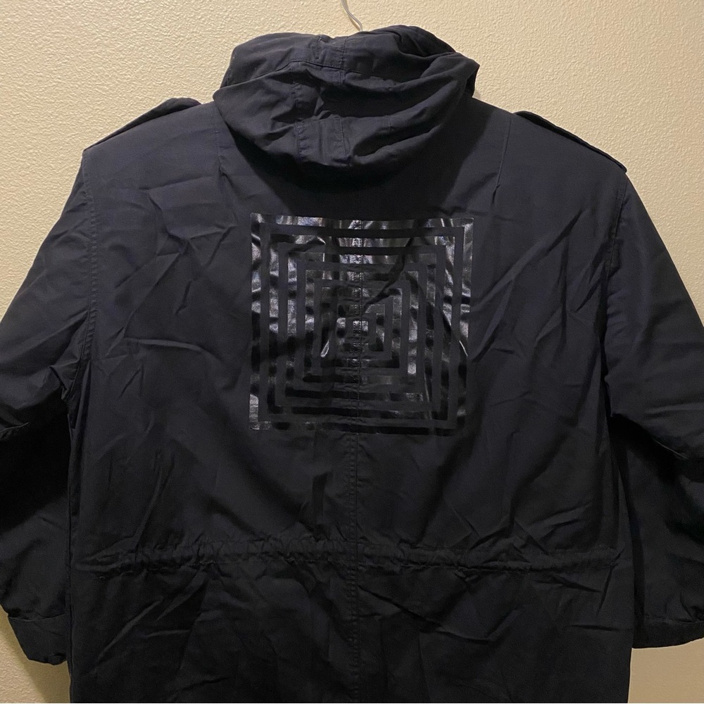 Women’s XXL LuLaRoe Black Parka Extreme Cold Weather Heavy Duty Long Winter Coat - Picture 13 of 14